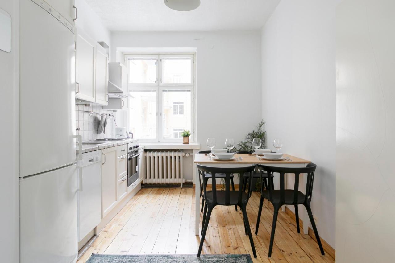 הלסינקי 2Ndhomes Central & Spacious 85M2 Apartment In Yrjoenkatu מראה חיצוני תמונה